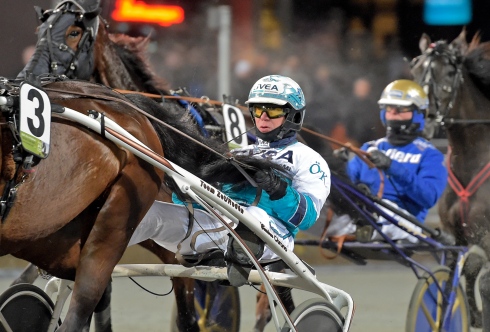 Örjan Kihlström och Björn Goop har fått varsin styrning i det italienska derbyt som avgörs på söndag. Foto av Lars Jakobsson TR Bild